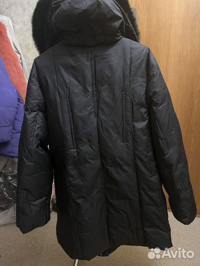 Пуховик женский 50 52