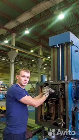 Ремонт станков