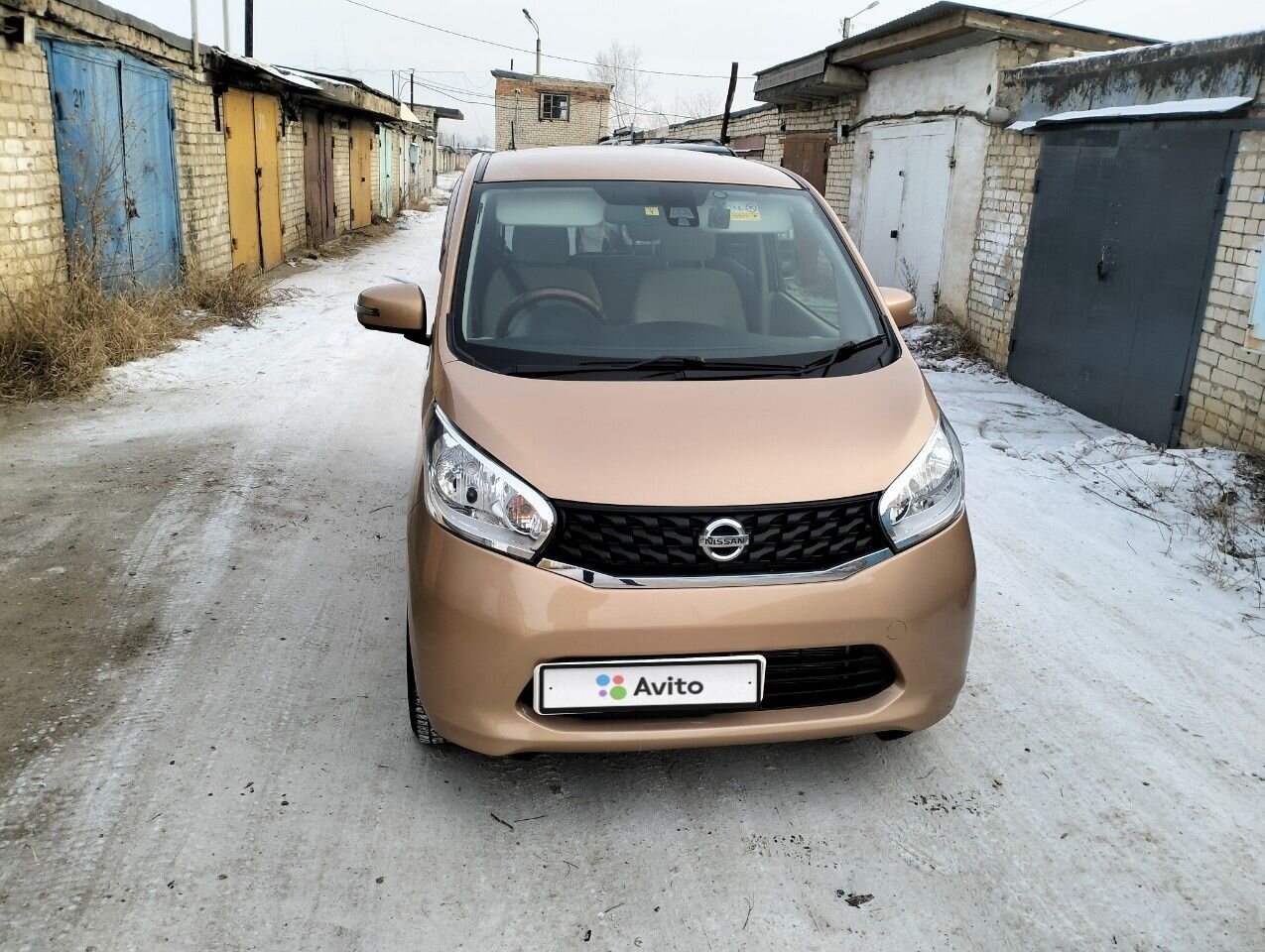 Nissan Dayz: фото владельца