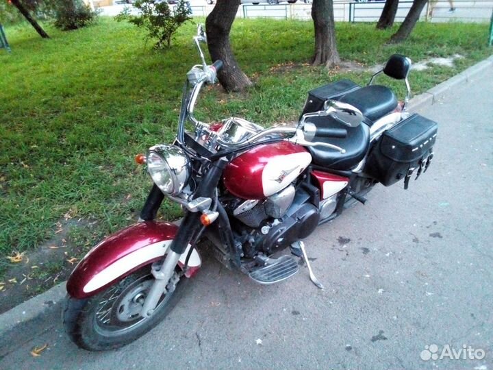 Kawasaki vn900 vulcan VN900 2007