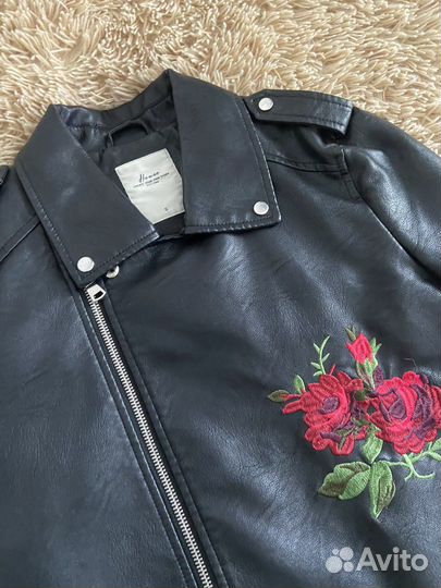 Кожаная куртка
