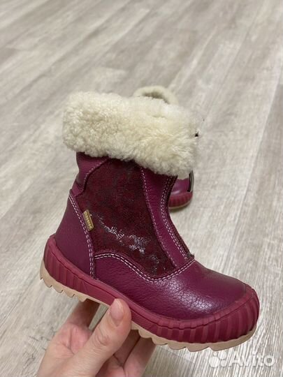 Зимние сапожки 22 размер
