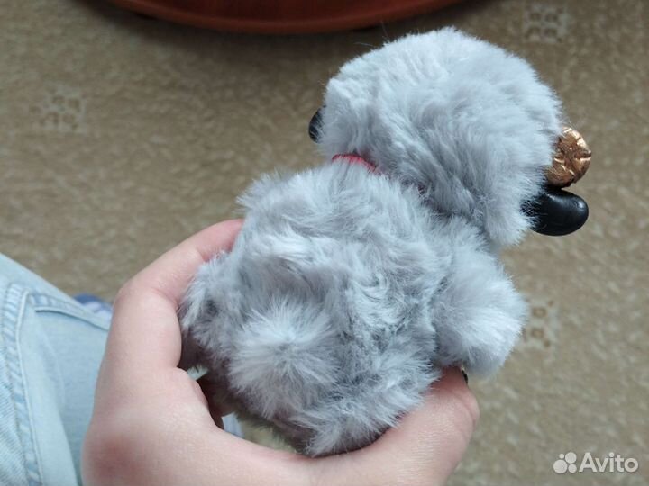 Барашек ручная работа игрушка