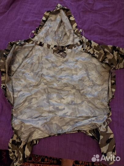 Комбинезон-дождевик для крупной собаки