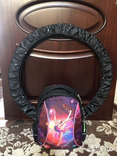 Рюкзак и чехлы на обруч