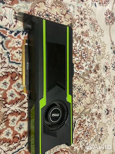 MSI GeForce GTX 1080 Ti 11gb
