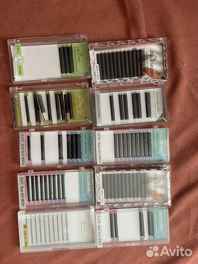 Ресницы для наращивания цена за все