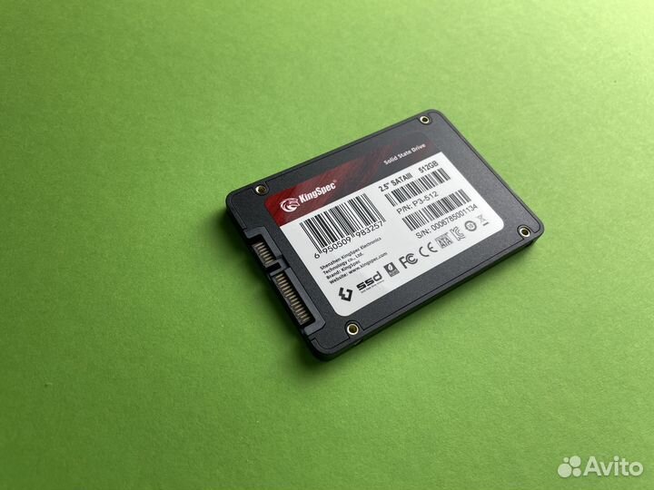 KingSpec 512 гб 2.5