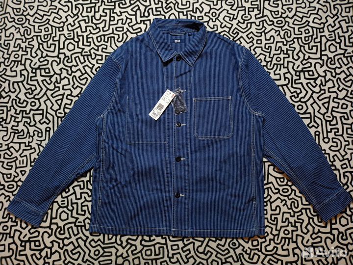 Uniqlo Denim Work L / Carhartt Patagonia Edwin