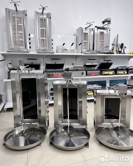 Оборудование для шаурмы купить