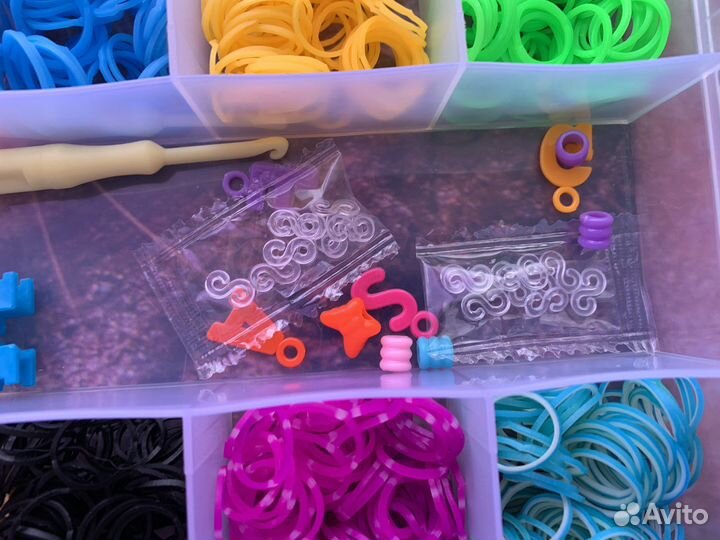 Набор резинок для плетения