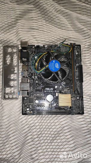 Материнская плата с процессором i3 6100