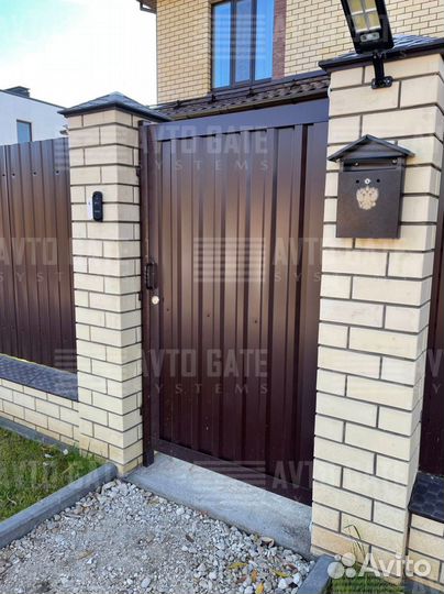 Откатные ворота