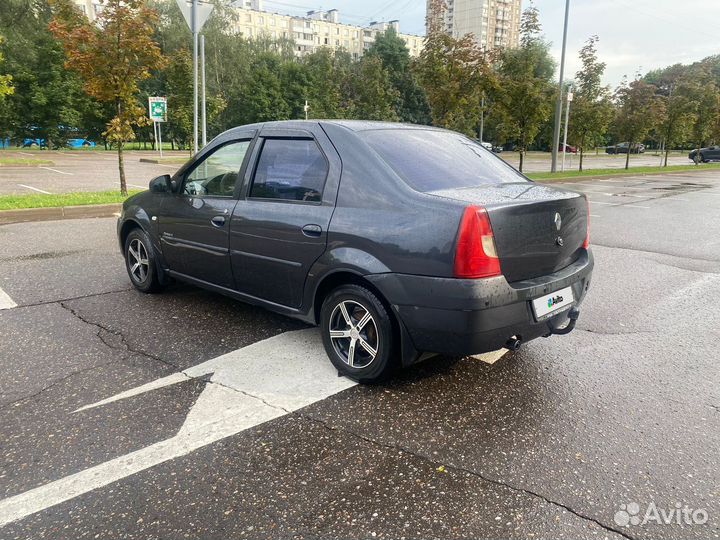 Renault Logan 1.6 МТ, 2007, 264 328 км