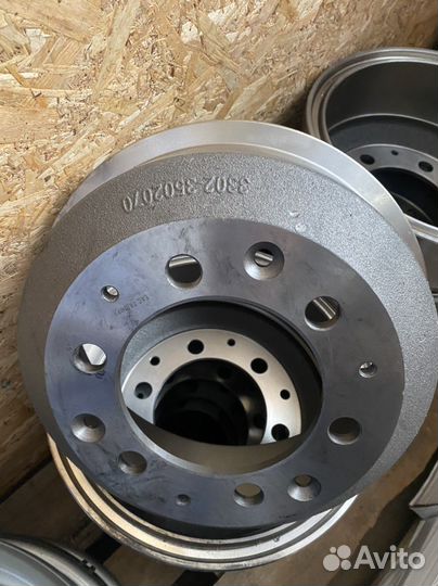 Тормозной барабан на газель новый