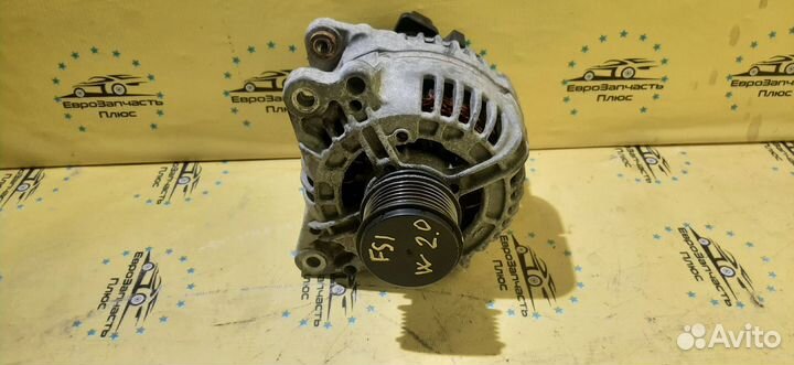 Генератор VW Passat B6