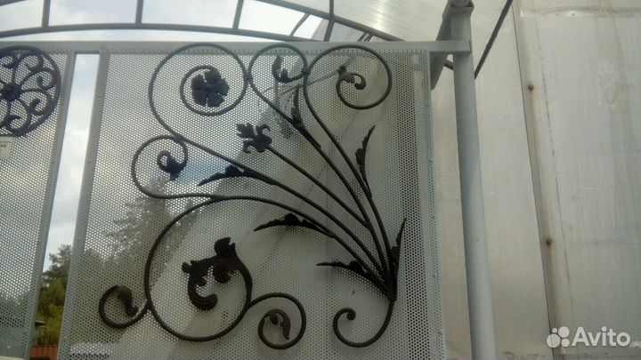 Кованые элементы