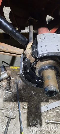 Изготовление и ремонт прицепов зерновозов и т.д