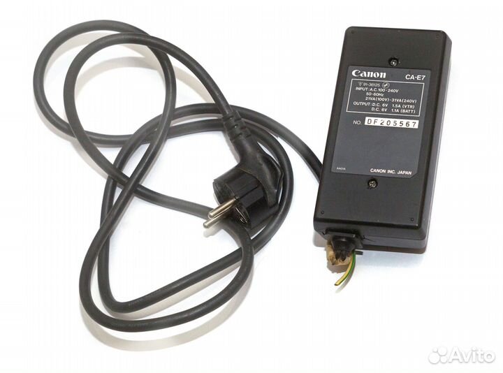 Адаптер питания Canon CA-E7A. Продаю как нерабочий