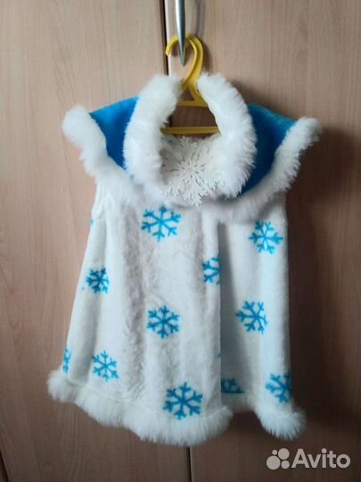 Костюм снежинки