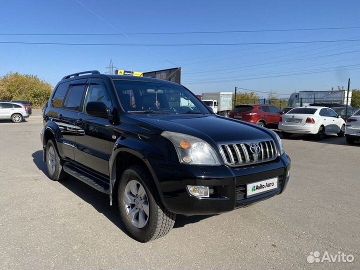 Toyota Land Cruiser Prado 4.0 AT, 2008, 165 202 км