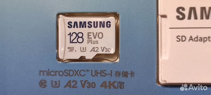 Micro SD samsung EVO Plus 64 / 128 / 512 gb U3