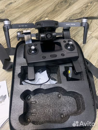 Квадрокоптер SG907 MAX