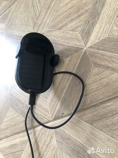 Беспроводная автомобильная зарядка xiaomi