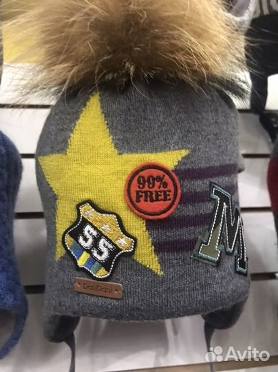 Шапка для мальчика