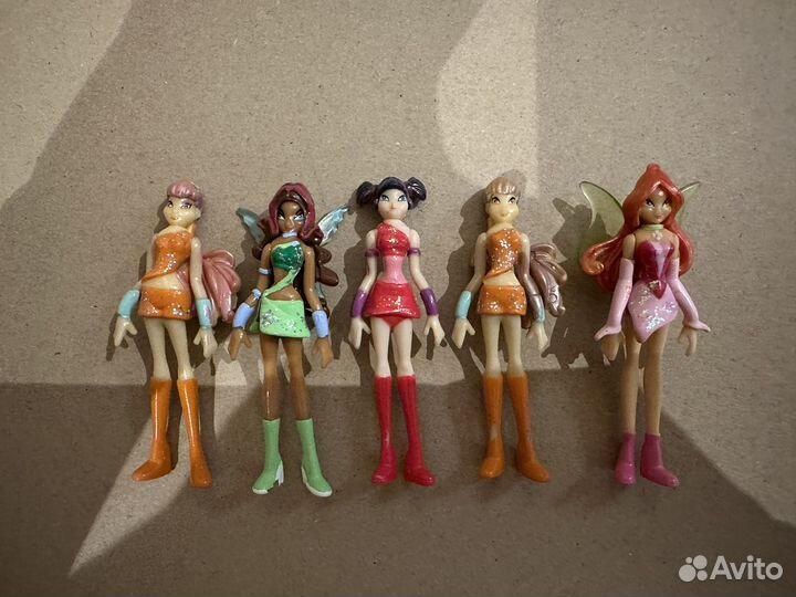 Киндер сюрприз винкс