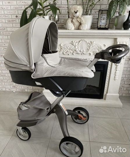 Коляска stokke xplory 3 в 1