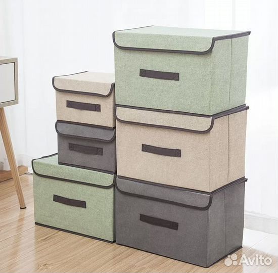 Коробка складная для хранения органайзер новый