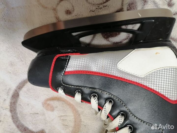 Коньки раздвижные 35-38р