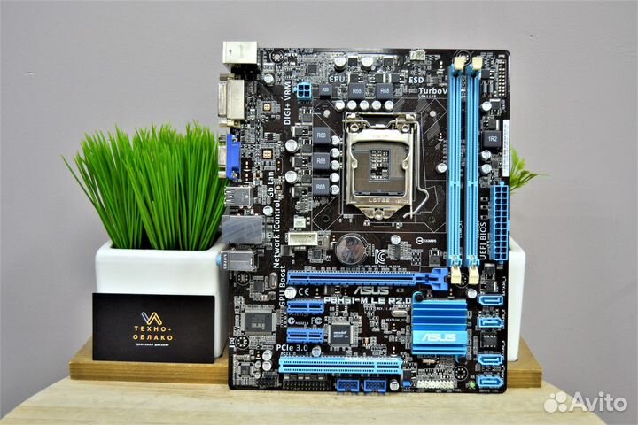 Мат плата Asus P8H61-M LE R2.0 (s1155)