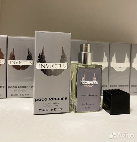 Пако Рабан Инвиктус 25 мл тестер парфюм ОАЭ