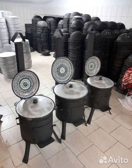 Казан чугунный Узбекский