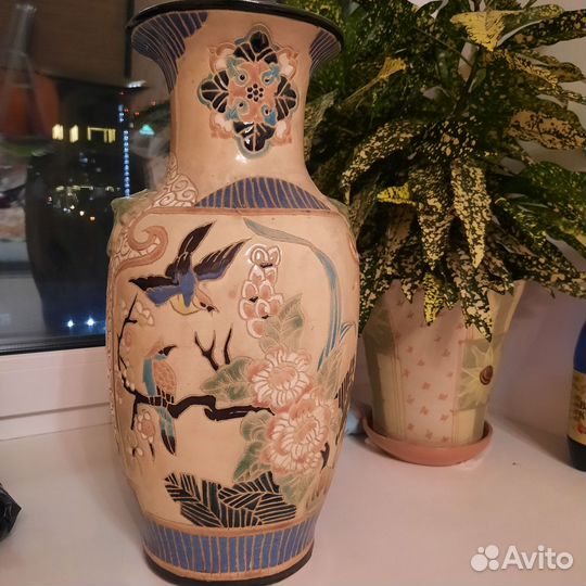 Ваза напольная керамика. Торг