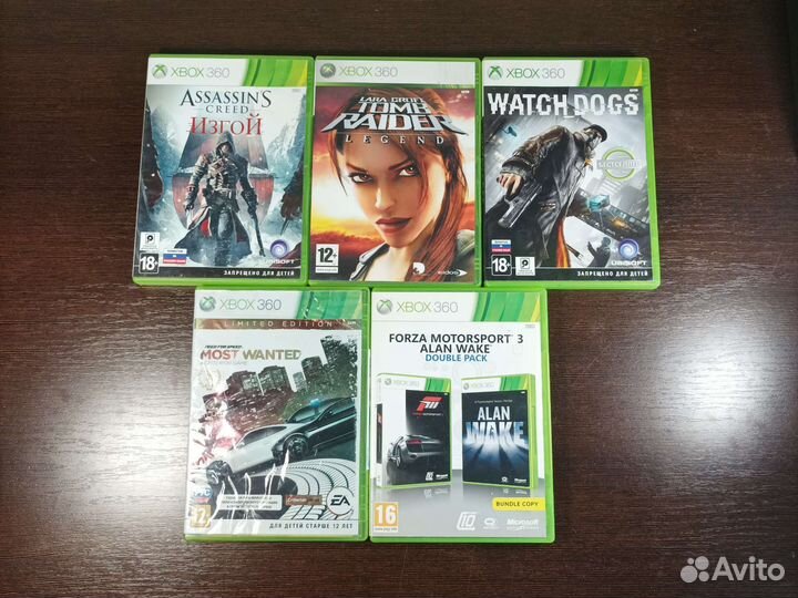 Игры на Xbox 360 лицензия