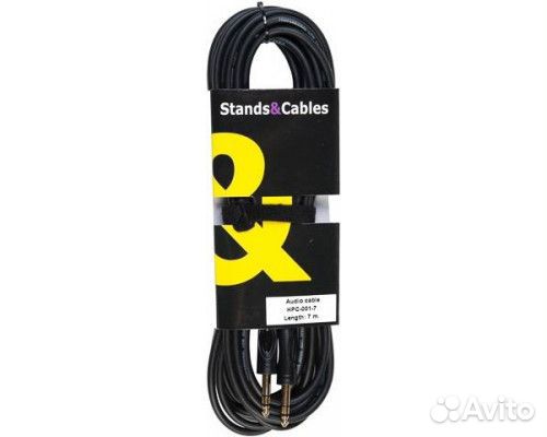 Кабель инструментальный Stands&Cables HPC-001-7