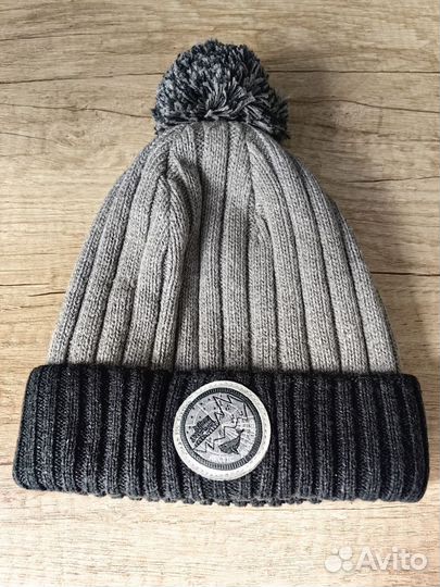 Шапка детская тёплая новая