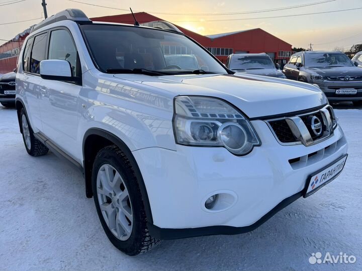 Nissan X-Trail 2.0 CVT, 2012, 221 720 км