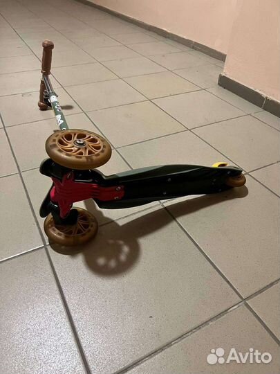 Самокат детский Happy Baby