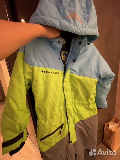 Горнолыжный костюм детский 140