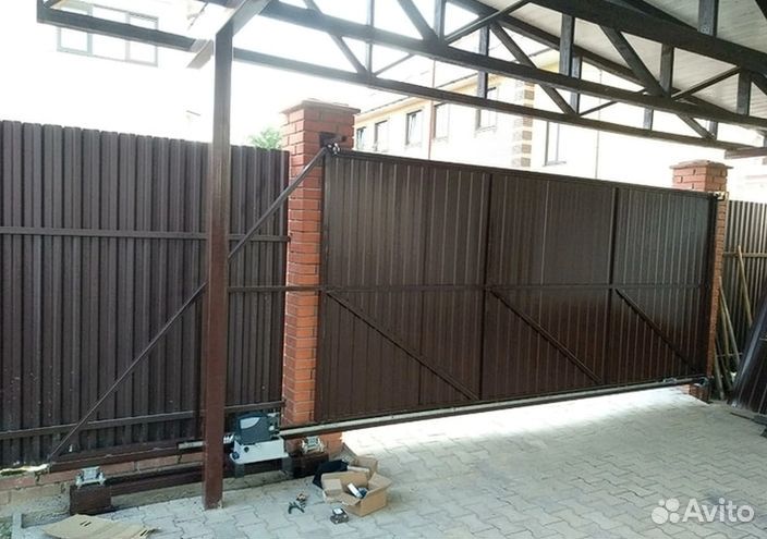 Откатные ворота