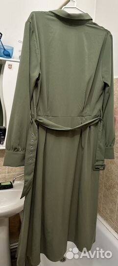 Платье женское 48 миди