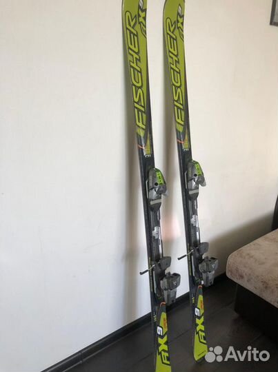 Горные лыжи fischer
