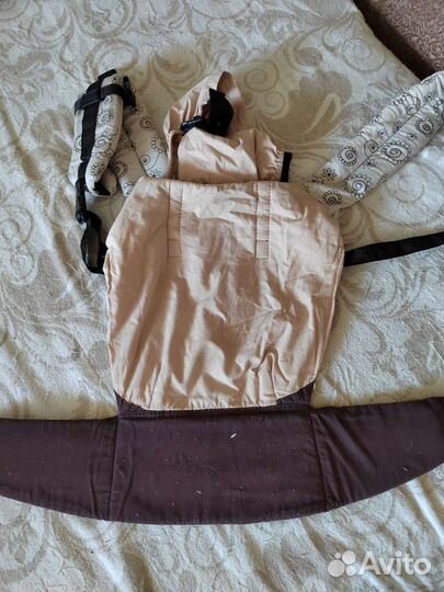 Рюкзак кенгуру Selby Freedom