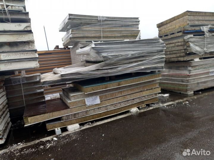 Сэндвич панели ППУ