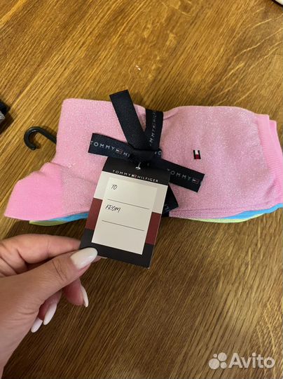 Tommy hilfiger оригинал носки женские