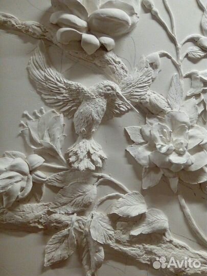 Продажа картин в технике барельеф. Обучение